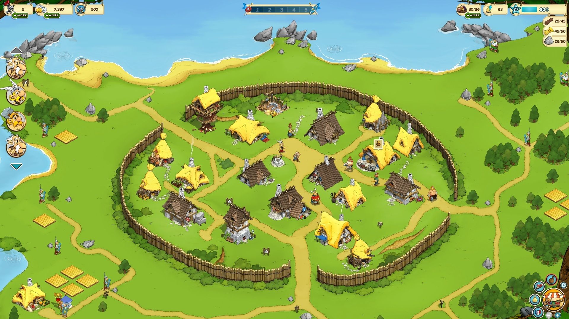 Asterix & Friends — изображение 1