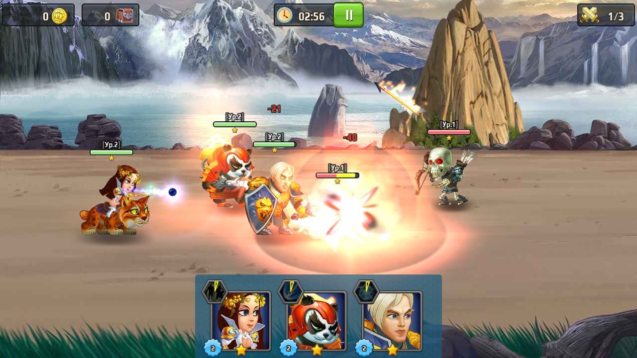 Battle Arena: Heroes Adventure — изображение 2