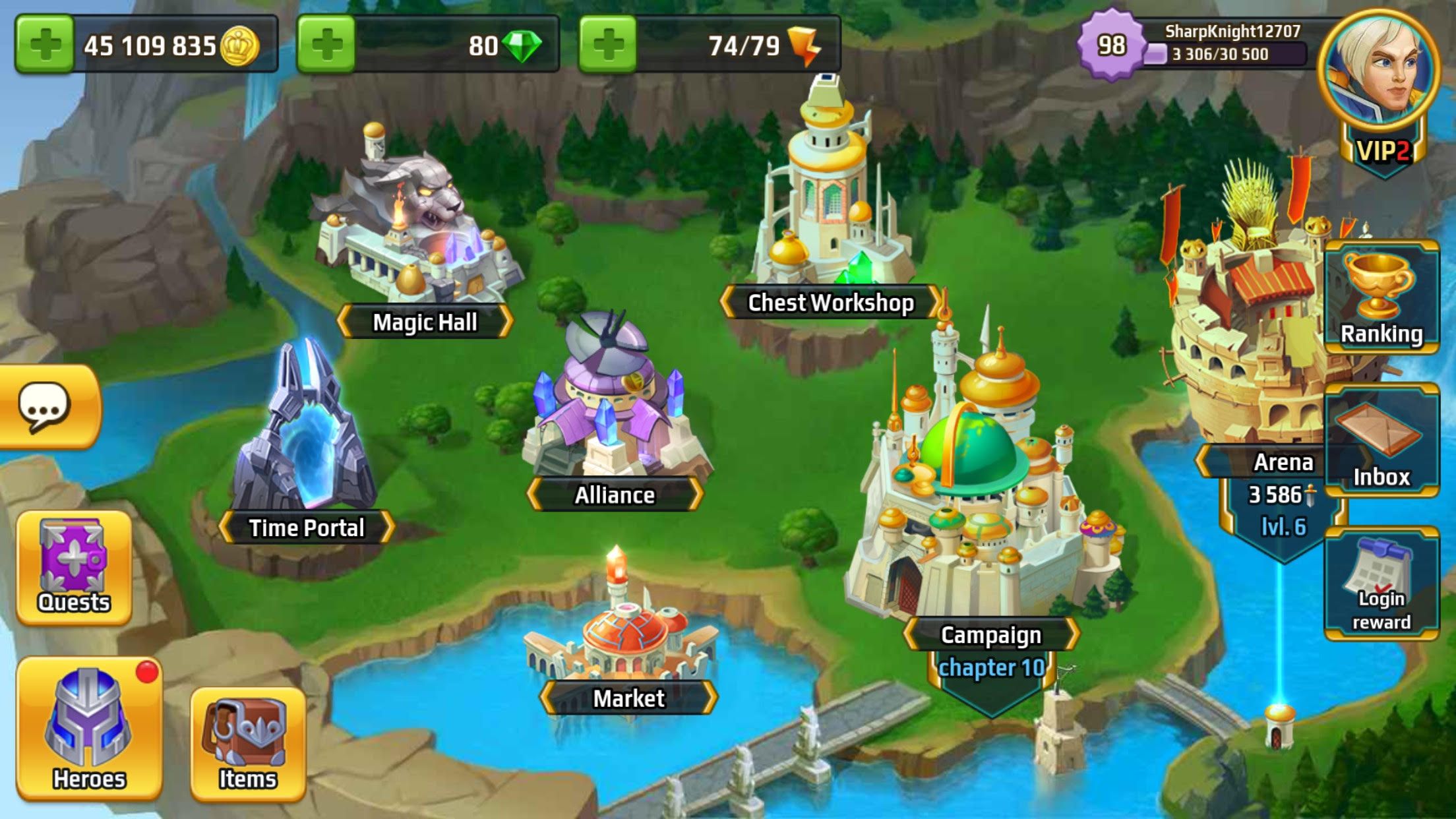 Battle Arena: Heroes Adventure — изображение 4