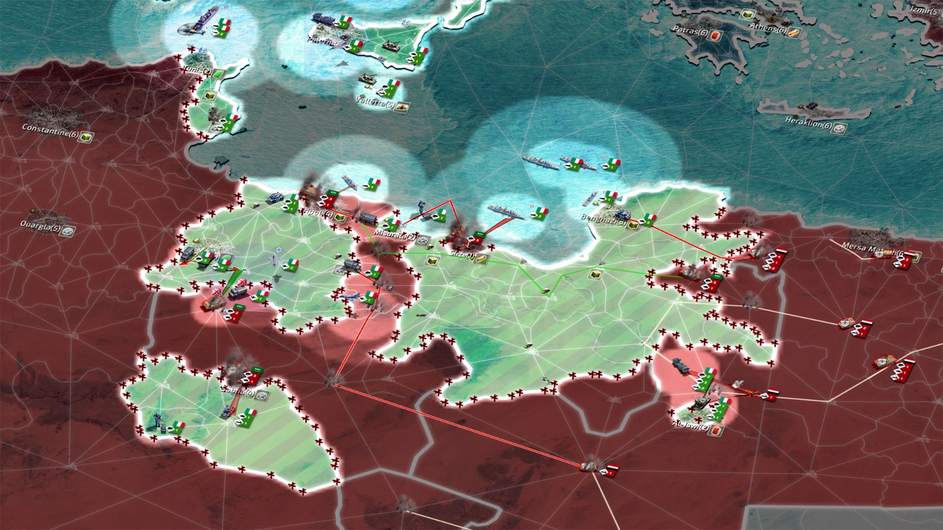 Conflict of Nations: World War 3 — изображение 1
