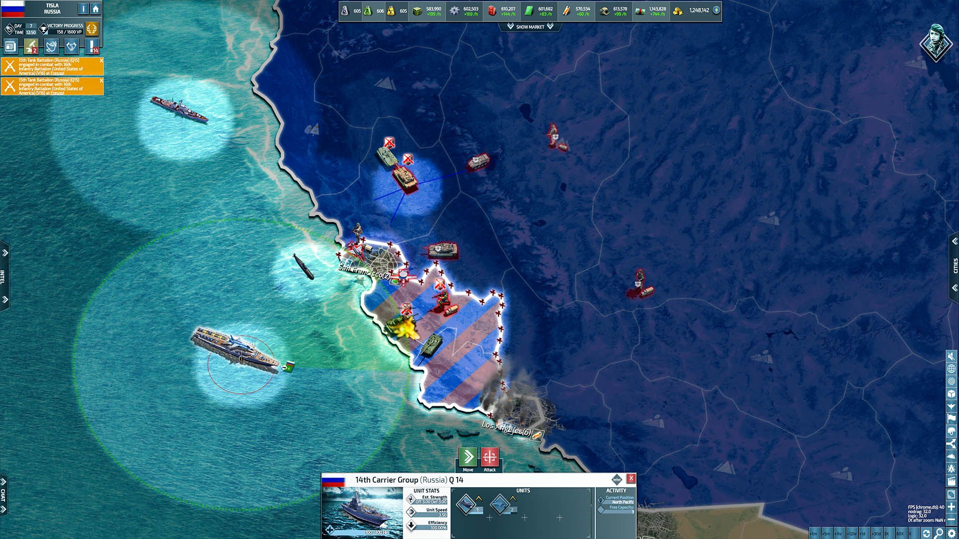Conflict of Nations: World War 3 — изображение 2