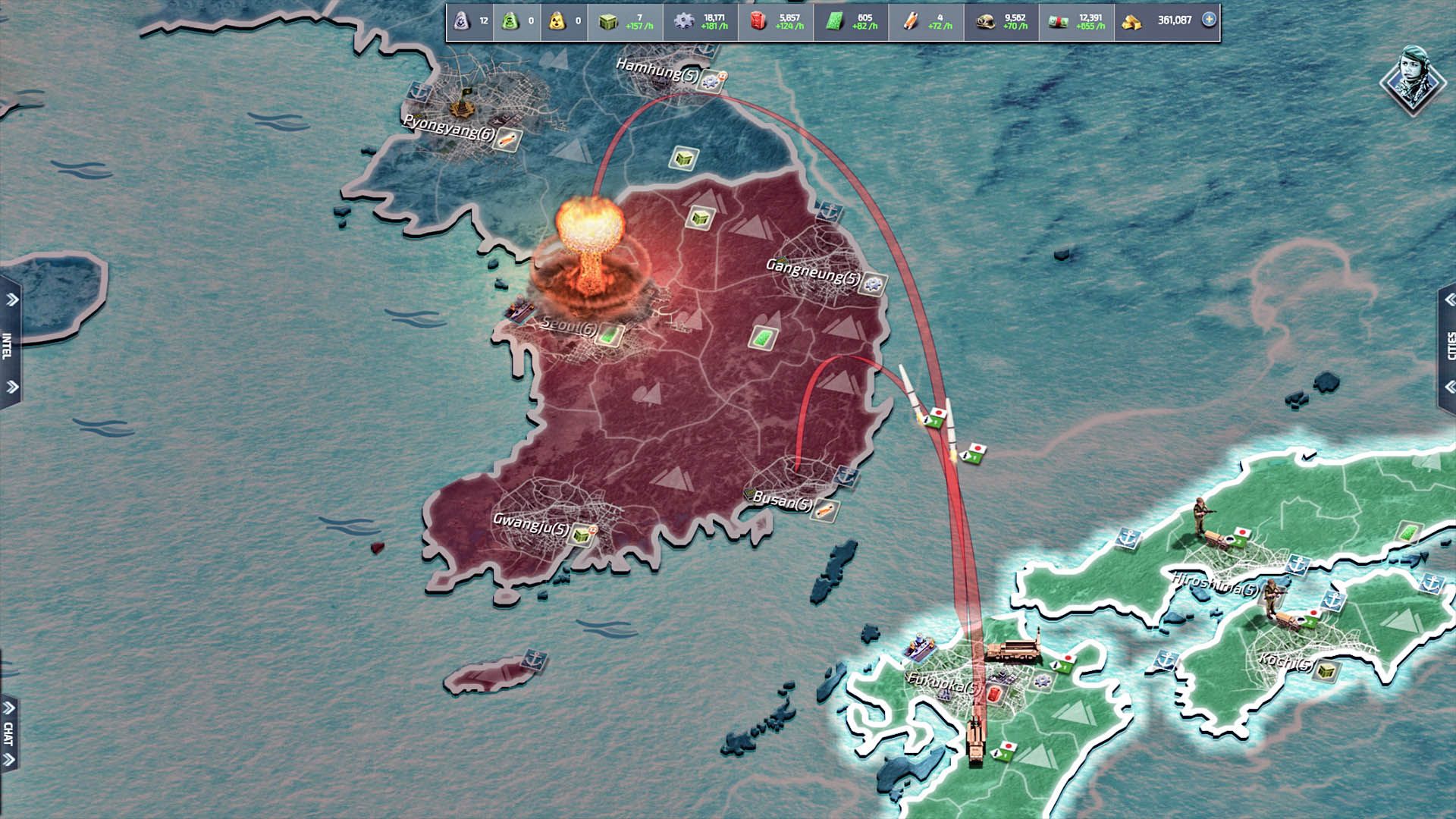 Conflict of Nations: World War 3 — изображение 5