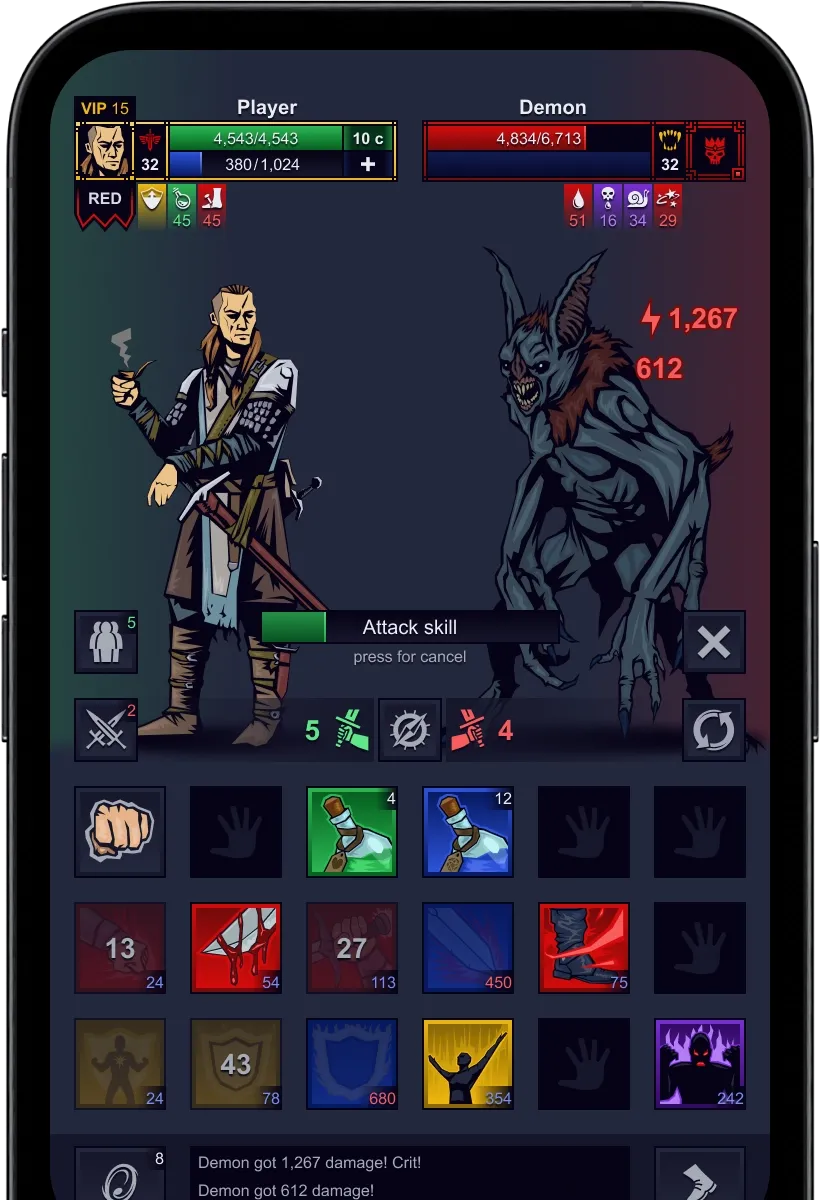 Ligmar Online — изображение 3