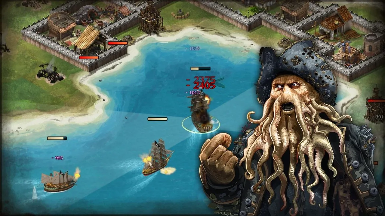 Пираты Карибского моря: кровь капитанов — изображение 5