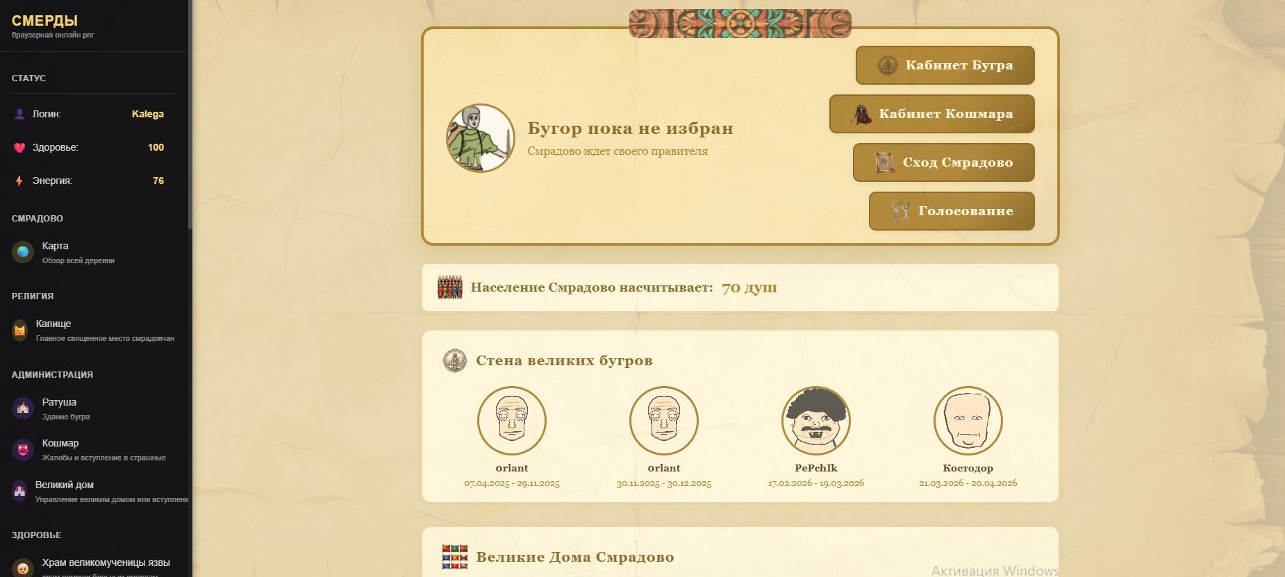 Смерды ММО — изображение 4